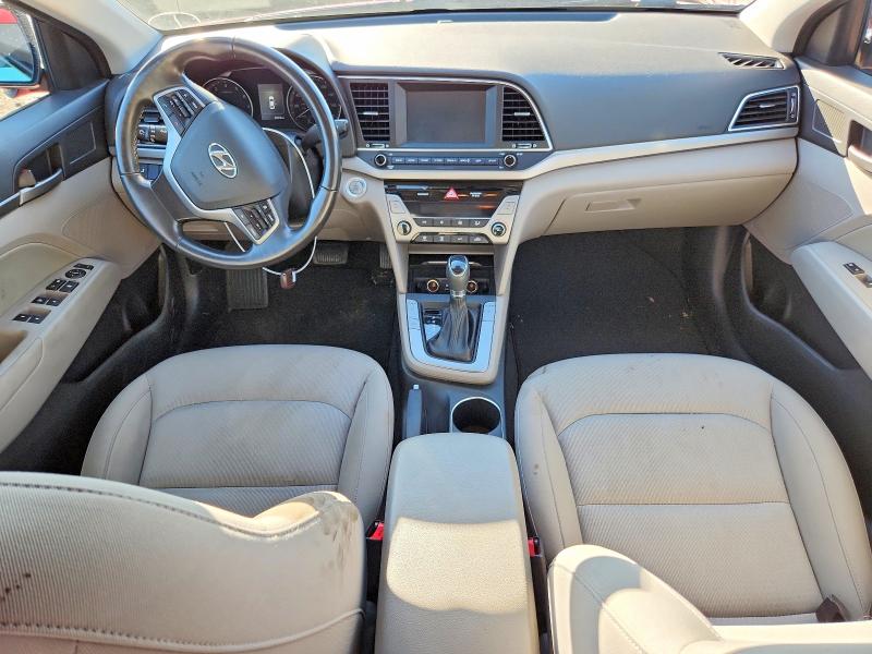 2018 Hyundai Elantra VIN KMHD84LF0JU698181 COPART salvage auction — FRONT END, Il - Salvage Certificate, sold $250 on 2026-07-28 (photo 8)