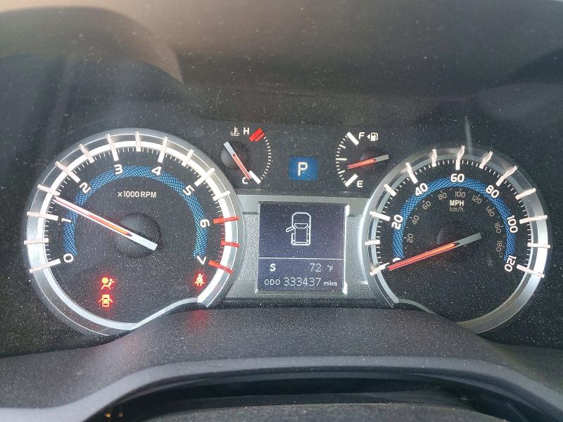 2014 Toyota VIN JTEBU5JR9E5191043 COPART salvage auction — FRONT END, Mn - Cert Of Title-Prior Salvage, sold $4,600 on 2026-07-17 (photo 9)
