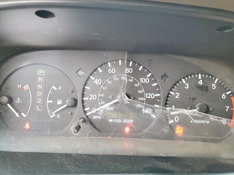 2001 Toyota Camry VIN JT2BG22K210532567 COPART salvage auction — REAR END, Ca - Salvage Certificate, sold $500 on 2026-07-14 (photo 9)
