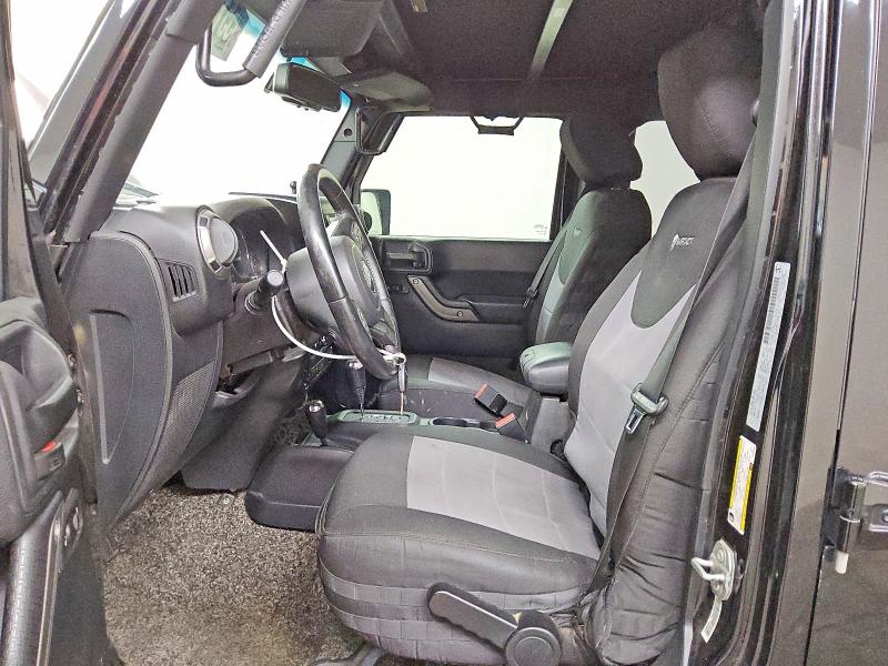 2016 Jeep Wrangler unlimited VIN 1C4BJWDG8GL228594 COPART salvage auction — MINOR DENT/SCRATCHES, Tx - Certificate Of Title, sold $3,550 on 2026-07-02 (photo 7)