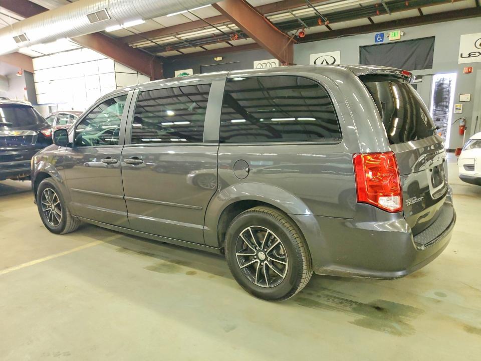 2017 Dodge Caravan VIN 2C4RDGBG7HR562588 COPART salvage auction — MINOR DENT/SCRATCHES, Ny - Certificate Of Title (P), sold $1,850 on 2026-07-09 (photo 2)