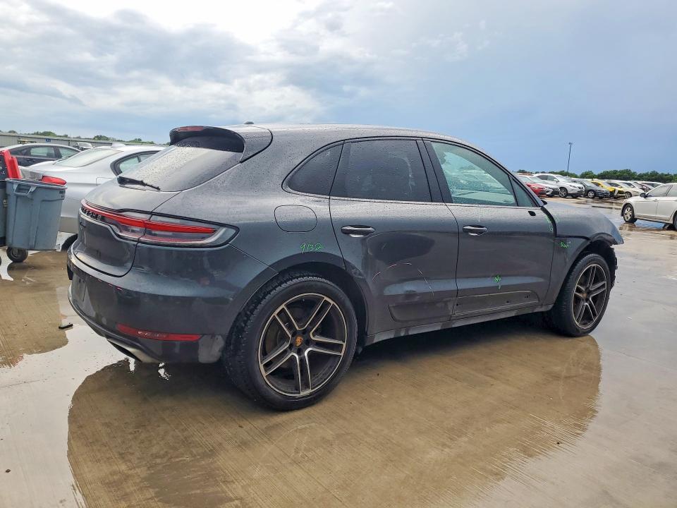 2021 Porsche VIN WP1AA2A50MLB16762 COPART salvage auction — FRONT END, Tx - Salvage Vehicle Title, sold $10,200 on 2026-07-23 (photo 3)