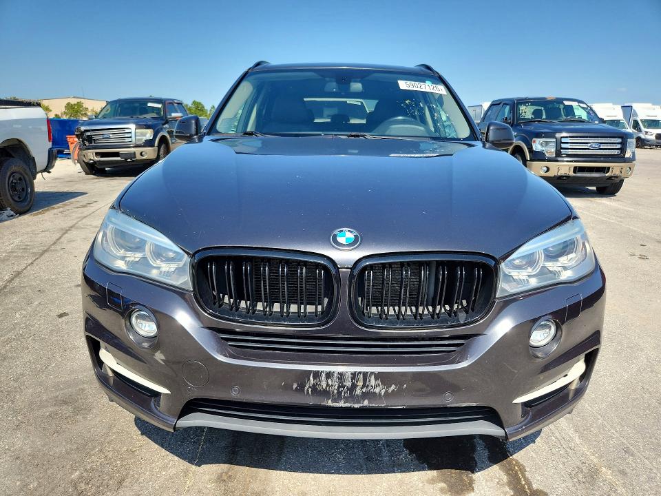 2016 BMW X5 VIN 5UXKR0C58G0P20032 COPART salvage auction — MINOR DENT/SCRATCHES, Fl - Certificate Of Title (P), sold $3,300 on 2026-07-30 (photo 5)