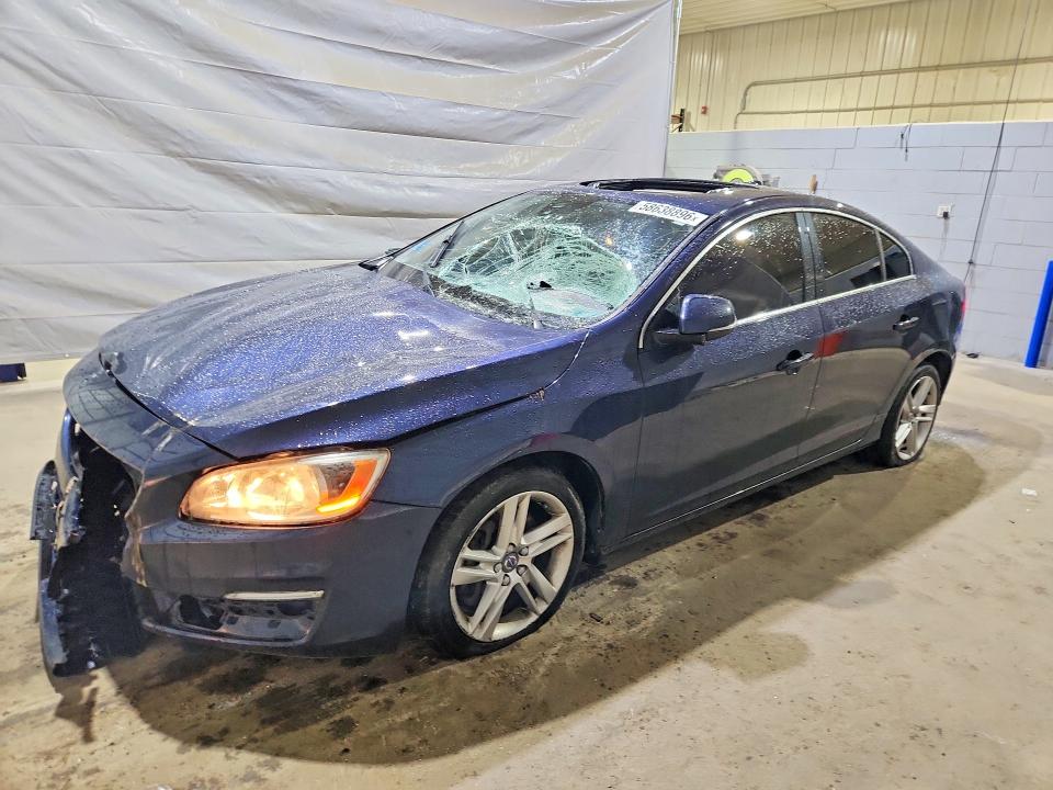 2015 Volvo S60 VIN YV1612TK8F2366893 COPART salvage auction — FRONT END, Nh - Cert Of Title-Salvage, sold $250 on 2026-08-06 (photo 1)