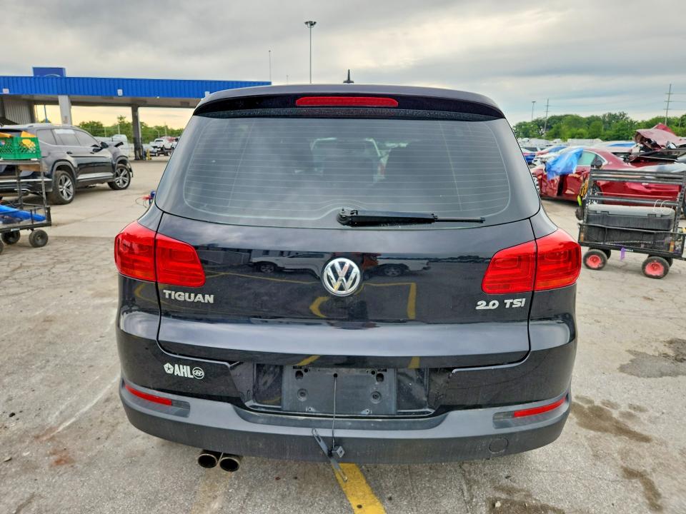 2012 Volkswagen VIN WVGAV7AX7CW524852 COPART salvage auction — FRONT END, In - Cert Of Title-Salvage Title, sold $60 on 2026-08-17 (photo 6)