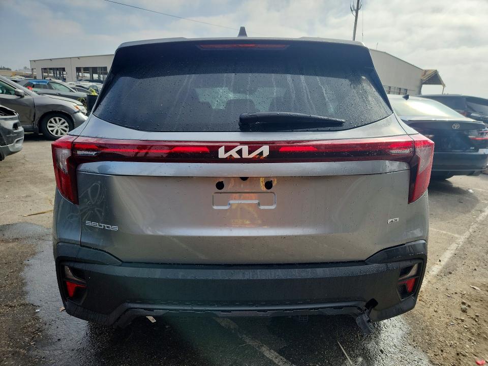 2026 Kia Seltos VIN KNDEPCAA0T7910611 COPART salvage auction — FRONT END, Ca - Non-Repairable Vehicle Cert, sold $1,000 on 2026-07-06 (photo 6)