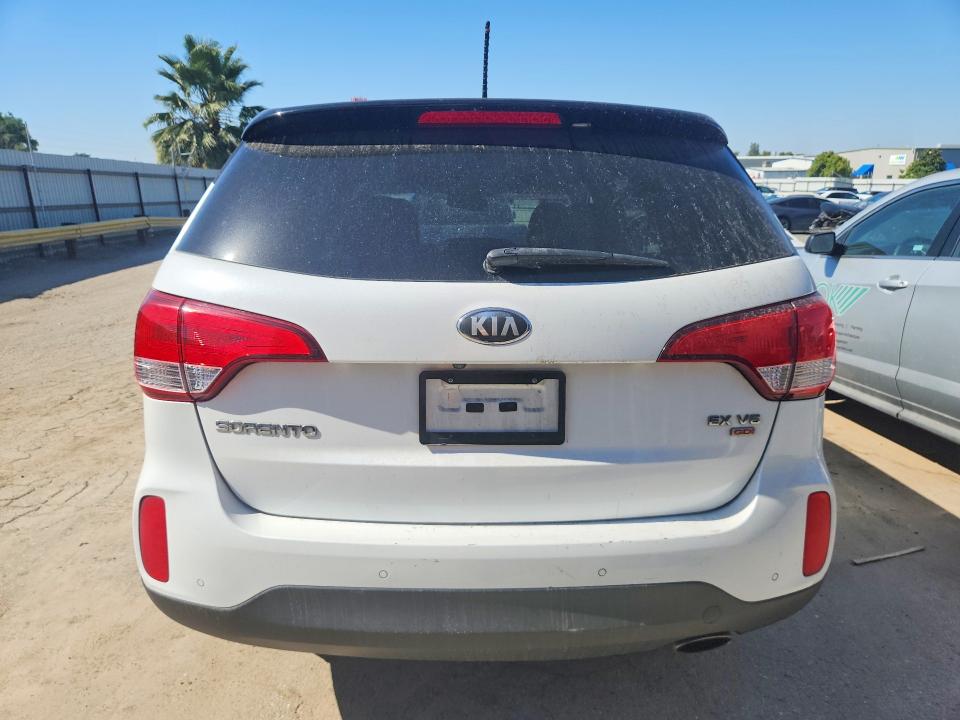 2014 Kia Sorento VIN 5XYKUDA78EG463151 COPART salvage auction — SIDE, Ca - Certificate Of Title, sold $1,450 on 2026-07-28 (photo 6)