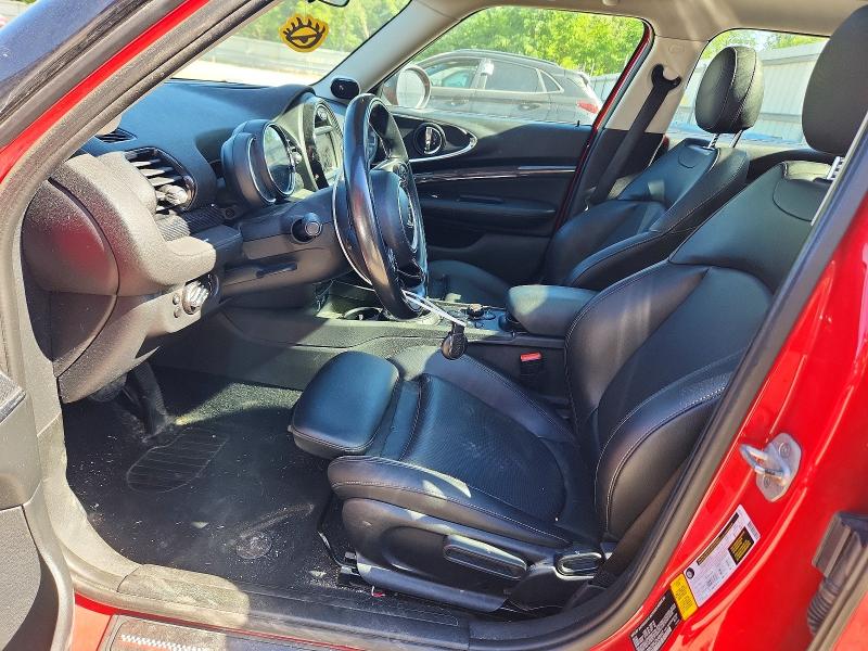 2016 Mini VIN WMWLN9C50G2E48442 COPART salvage auction — FRONT END, Pa - Certificate Of Salvage, sold $2,450 on 2026-07-16 (photo 7)