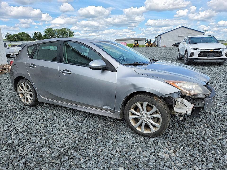 2011 Mazda 3 VIN JM1BL1K57B1380305 COPART salvage auction — MECHANICAL, MI - CERT OF TITLE-SALVAGE VEHICLE, sold $275 on 2026-07-17 (photo 4)