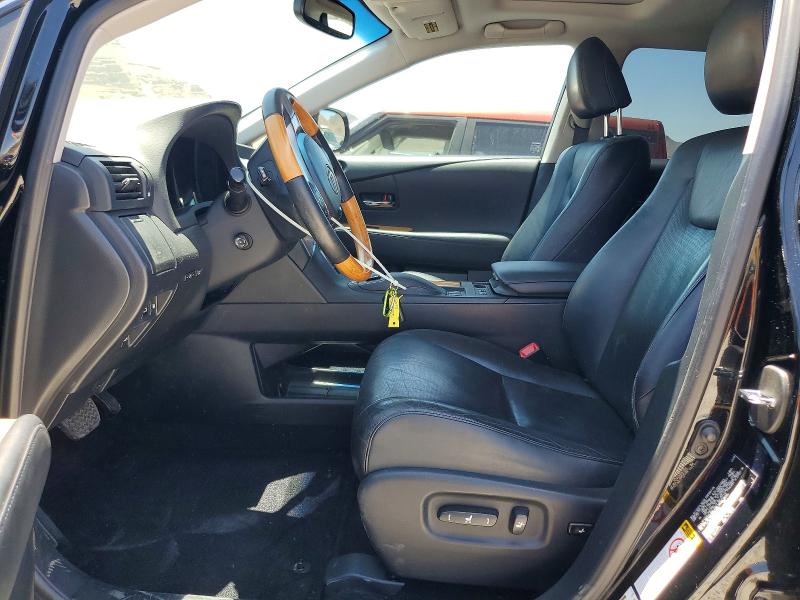 2014 Lexus Rx 450h VIN JTJZB1BA8E2010054 COPART salvage auction — REAR END, Nv - Salvage Title, sold $150 on 2026-07-29 (photo 7)
