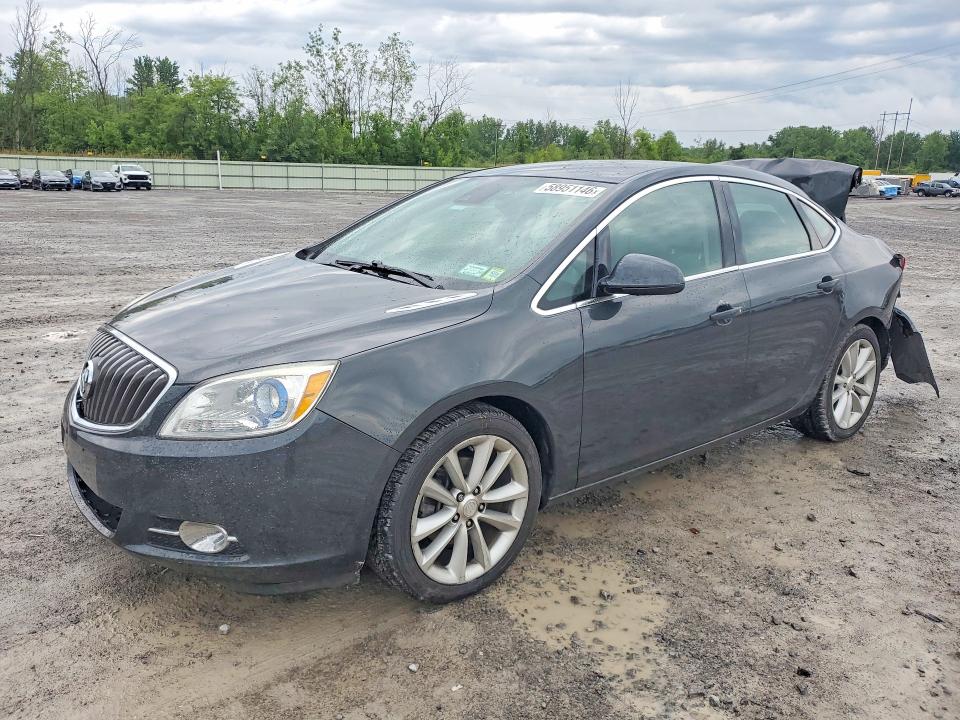 2015 Buick Verano VIN 1G4PR5SK4F4115696 COPART salvage auction — REAR END, NY - MV-907A SALVAGE CERTIFICATE, sold $1,000 on 2026-07-06 (photo 1)