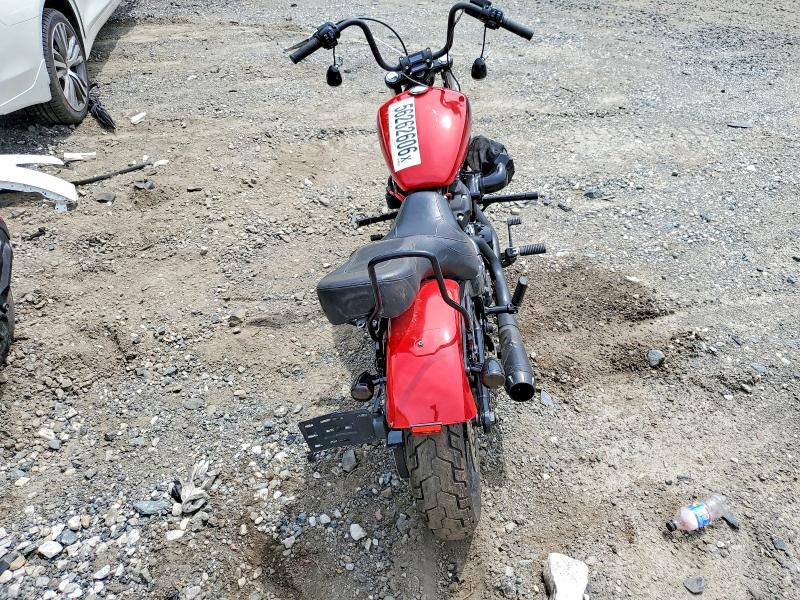 2022 Harley-davidson Street bob VIN 1HD1YYK17NB023531 COPART salvage auction — SIDE, Pa - Certificate Of Salvage, sold $3,800 on 2026-07-09 (photo 6)