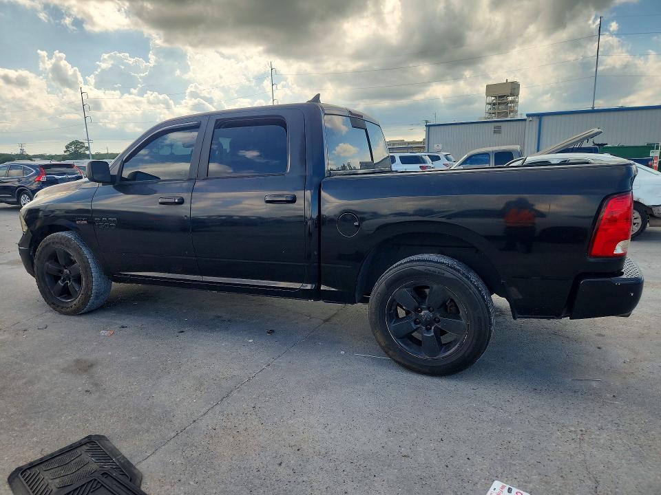 2018 Ram VIN 1C6RR6LT9JS275286 COPART salvage auction — MECHANICAL, Ms - Certificate Of Title (P), sold $100 on 2026-07-29 (photo 2)