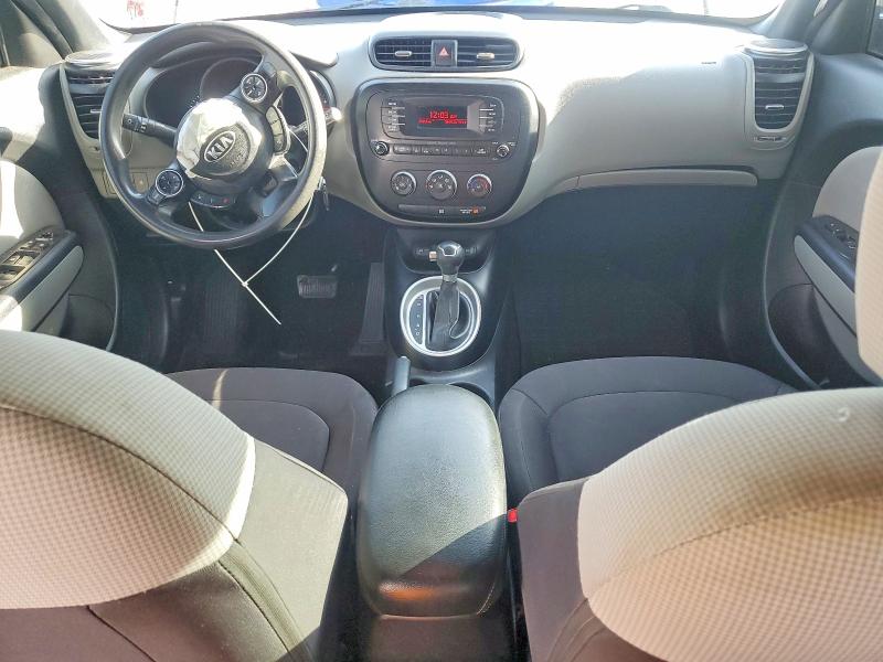 2015 Kia Soul VIN KNDJN2A23F7812927 COPART salvage auction — FRONT END, Fl - Cert Of Title Slvg Rebuildable, sold $800 on 2026-07-07 (photo 8)