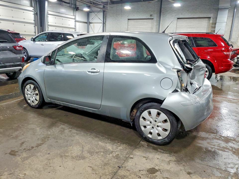 2009 Toyota Yaris VIN JTDJT903095255984 COPART salvage auction — REAR END, Mn - Cert Of Title-Prior Salvage, sold $250 on 2026-07-28 (photo 2)