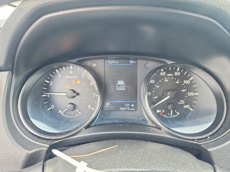 2019 Nissan Rogue VIN JN1BJ1CR0KW622171 COPART salvage auction — MECHANICAL, Ri - Certificate Of Title, sold $5,700 on 2026-07-28 (photo 9)