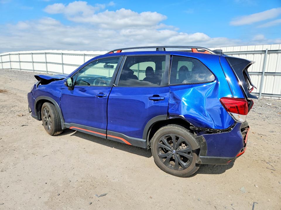 2024 Subaru VIN JF2SKAGC3RH441968 COPART salvage auction — REAR END, Va - Cert Of Title - Salvage, sold $2,100 on 2026-07-22 (photo 2)