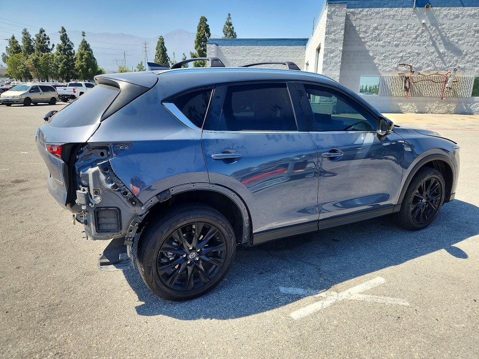 2024 Mazda Cx-5 VIN JM3KFBCL0R0468162 COPART salvage auction — REAR END, Ca - Salvage Certificate, sold $8,500 on 2026-08-01 (photo 3)