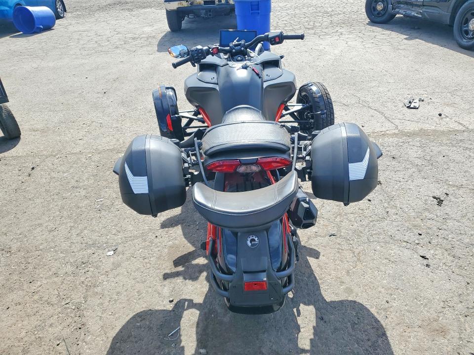2026 Can-am/ brp Spyder VIN 2BXRDDD26TV001203 COPART salvage auction — FRONT END, Pa - Certificate Of Salvage, sold $7,400 on 2026-07-23 (photo 4)