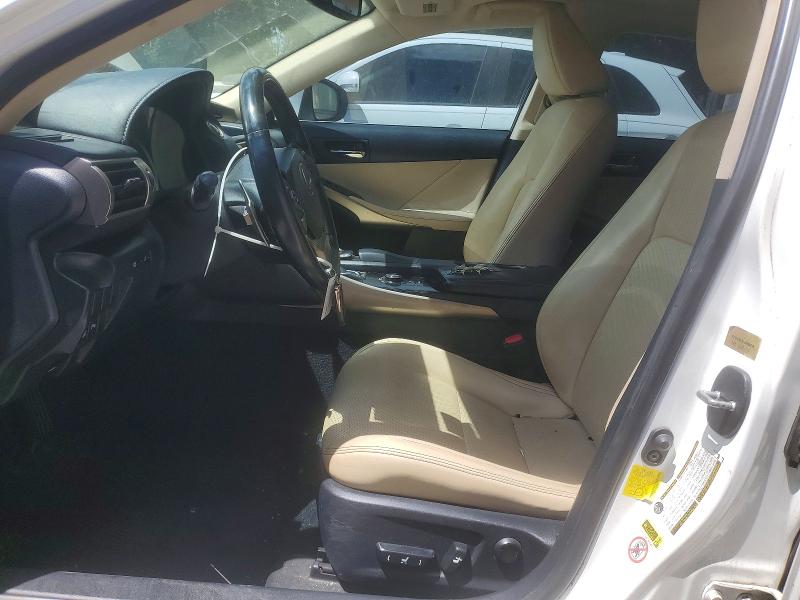 2014 Lexus VIN JTHBF1D26E5003129 COPART salvage auction — FRONT END, Ga - Cert Of Title-Salvage, sold $1,800 on 2026-07-07 (photo 7)