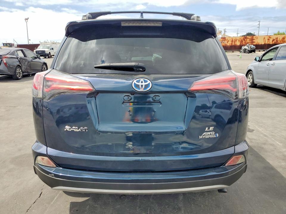 2018 Toyota Rav 4 VIN JTMRJREV2JD249195 COPART salvage auction — FRONT END, Ca - Salvage Certificate, sold $3,850 on 2026-07-08 (photo 6)