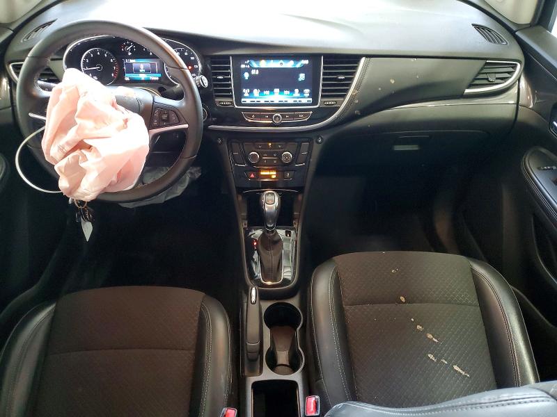 2021 Buick Encore VIN KL4CJESB2MB343712 COPART salvage auction — FRONT END, NY - MV-907A SALVAGE CERTIFICATE, sold $1,250 on 2026-07-27 (photo 8)