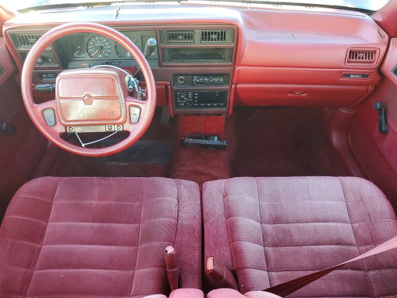 1994 Plymouth Acclaim VIN 1P3AA46K6RF231805 COPART salvage auction — MINOR DENT/SCRATCHES, Nv - Dis/Dlr/Exp Only Clean Title, sold $50 on 2026-07-06 (photo 8)