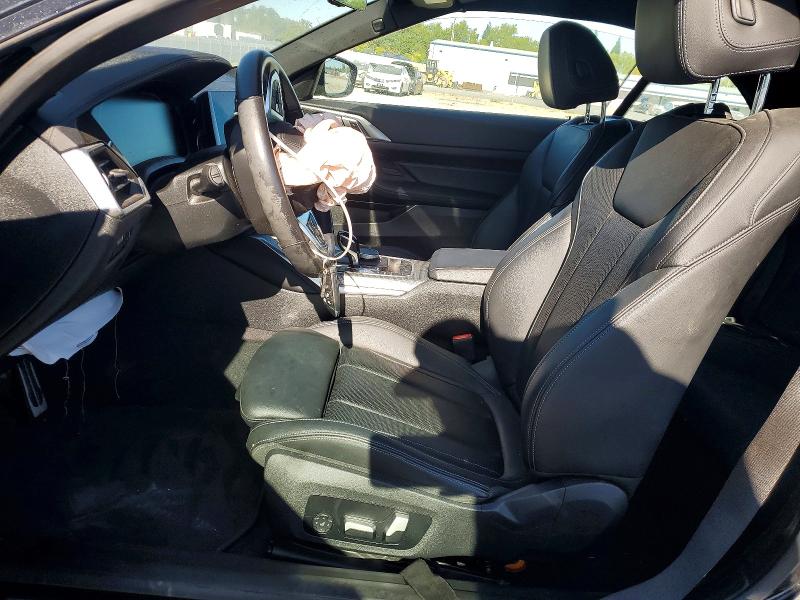2023 BMW VIN WBA23AT03PCN00578 COPART salvage auction — FRONT END, Ca - Salvage Certificate, sold $14,800 on 2026-07-14 (photo 7)