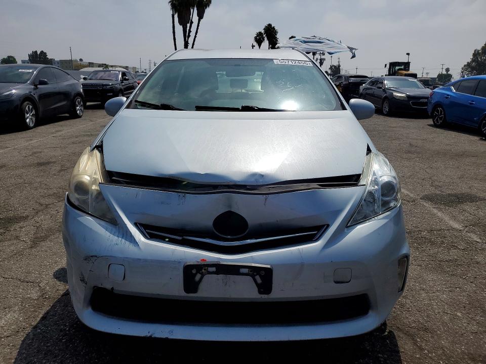 2014 Toyota VIN JTDZN3EU9E3327802 COPART salvage auction — FRONT END, Ca - Salvage Certificate, sold $625 on 2026-07-28 (photo 5)