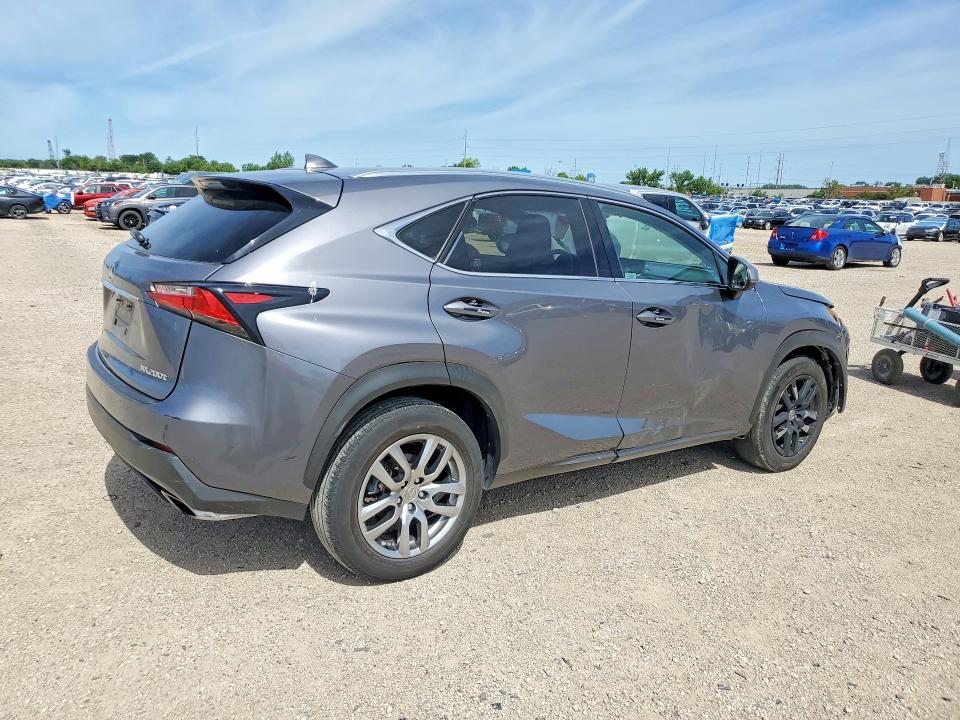 2015 Lexus Nx VIN JTJYARBZ7F2017792 COPART salvage auction — SIDE, Ia - Cert Of Title-Salvage Title, sold $5,500 on 2026-07-22 (photo 3)