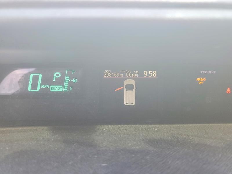 2013 Toyota VIN JTDKDTB3XD1531826 COPART salvage auction — SIDE, Fl - Cert Of Title Slvg Rebuildable, sold $1,450 on 2026-07-13 (photo 9)