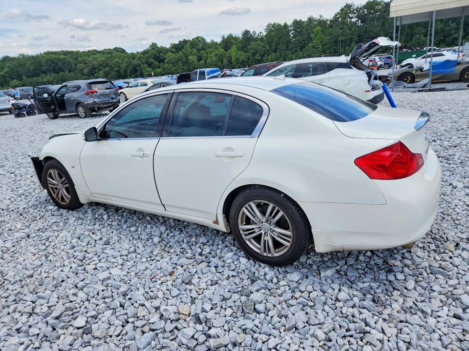 2015 Infiniti Q40 VIN JN1CV6AP4FM501829 COPART salvage auction — FRONT END, Ga - Cert Of Title-Salvage, sold $800 on 2026-07-30 (photo 2)
