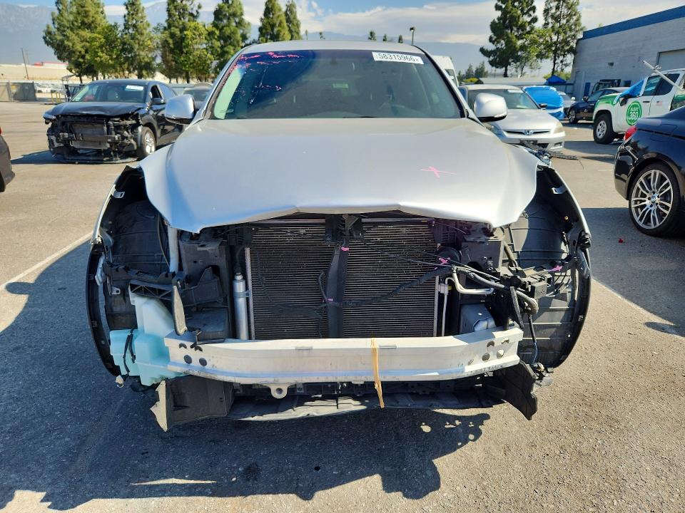 2017 Infiniti Qx50 VIN JN1BJ0RP6HM385030 COPART salvage auction — FRONT END, Ca - Salvage Certificate, sold $1,100 on 2026-07-28 (photo 5)