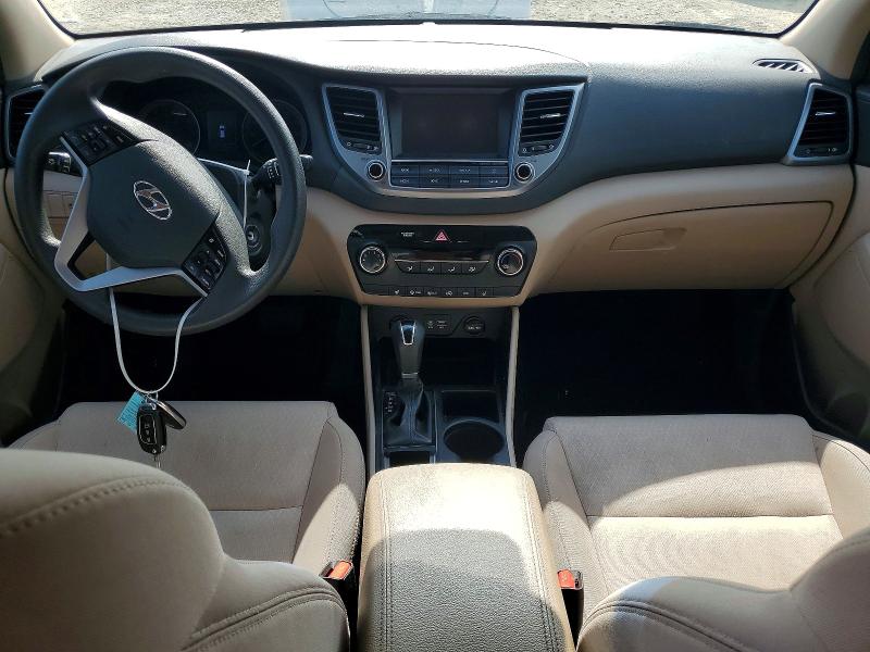 2018 Hyundai Tucson VIN KM8J33A41JU608680 COPART salvage auction — SIDE, Ks - Cert Of Title-Salvage, sold $3,400 on 2026-07-16 (photo 8)