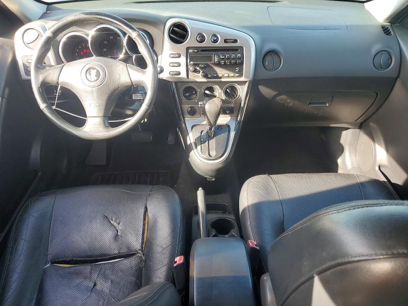 2005 Pontiac Vibe VIN 5Y2SL63825Z462535 COPART salvage auction — FRONT END, Ca - Salvage Certificate, sold $750 on 2026-07-06 (photo 8)