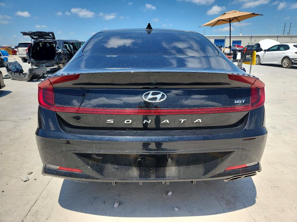 2023 Hyundai VIN KMHL44J21PA326950 COPART salvage auction — FRONT END, TX - SALVAGE VEHICLE TITLE, sold $175 on 2026-07-28 (photo 6)