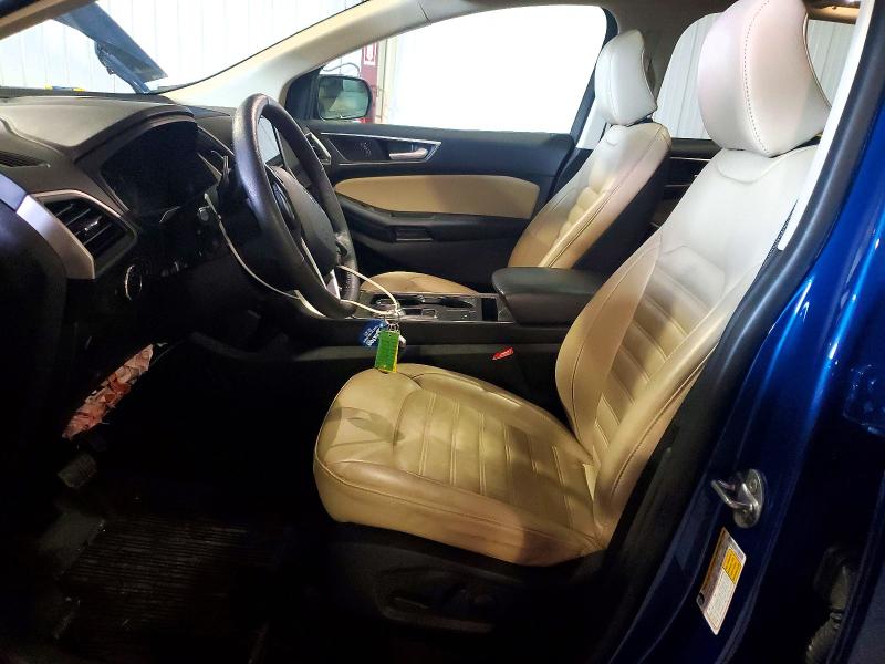 2024 Ford Edge VIN 2FMPK4J99RBA86722 COPART salvage auction — FRONT END, Il - Salvage Certificate, sold $7,700 on 2026-07-22 (photo 7)