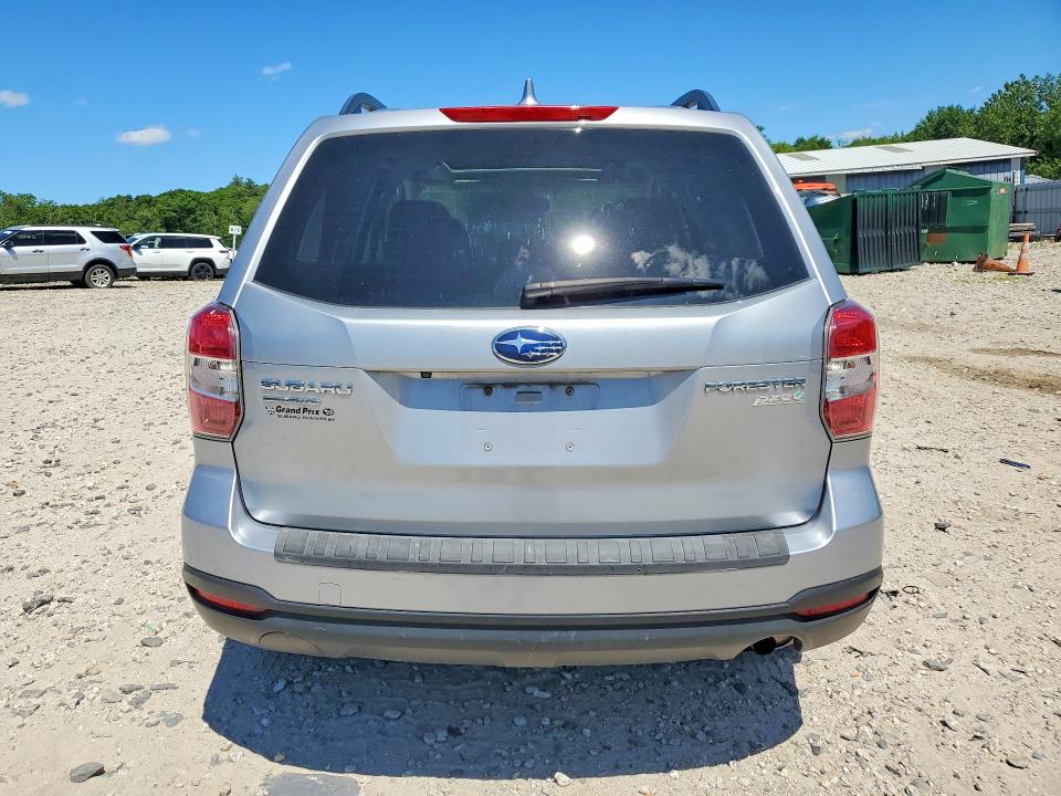 2016 Subaru VIN JF2SJADC5GG446356 COPART salvage auction — FRONT END, Ny - Mv-907A Salvage Certificate, sold $850 on 2026-07-22 (photo 6)
