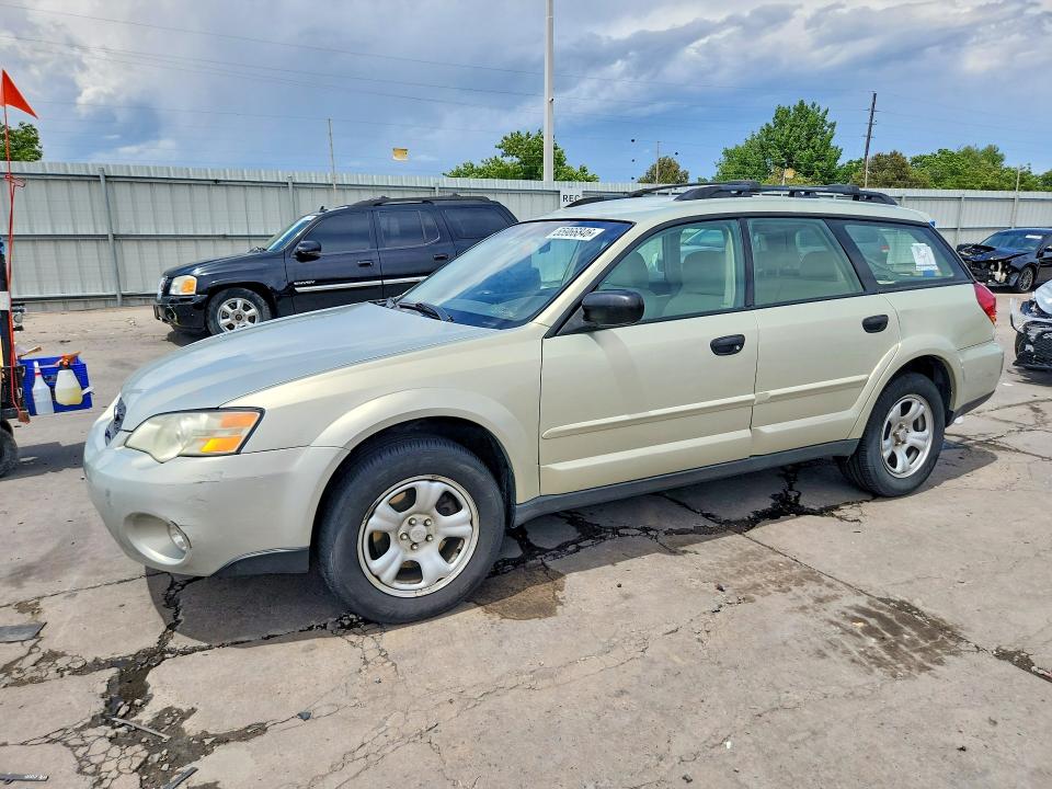 2007 Subaru Outback VIN 4S4BP61C977335514 COPART salvage auction — FRONT END, Co - Certificate Of Title, sold $825 on 2026-07-09 (photo 1)