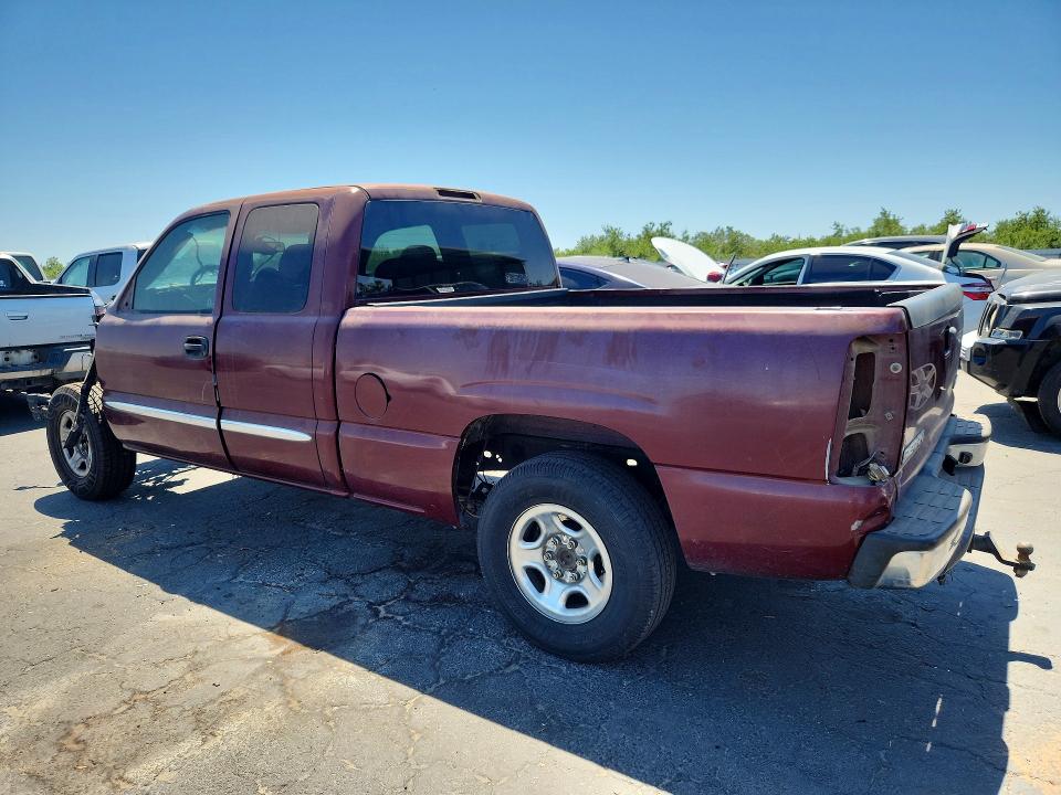 2004 Gmc SIERRA VIN 1GTEC19V04Z180955 COPART salvage auction — STRIPPED, Ca - Dis/Dlr/Exp Clean W/Salv Hist, sold $70 on 2026-07-09 (photo 2)