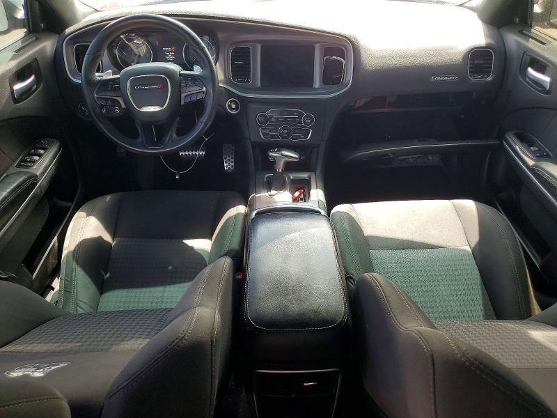 2019 Dodge Charger VIN 2C3CDXGJ2KH588558 COPART salvage auction — MINOR DENT/SCRATCHES, Tx - Certificate Of Title, sold $8,500 on 2026-07-19 (photo 8)
