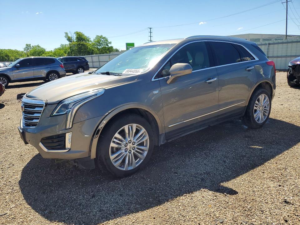 2018 Cadillac VIN 1GYKNFRS5JZ193562 COPART salvage auction — FRONT END, Il - Salvage Certificate, sold $3,950 on 2026-07-31 (photo 1)