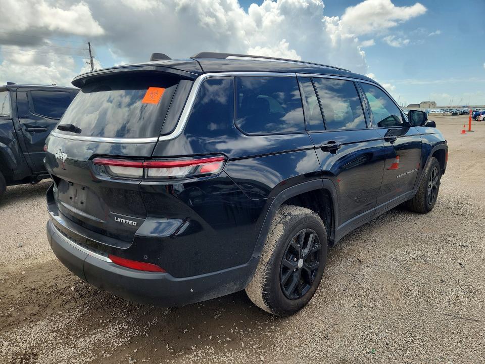 2024 Jeep Grand cherokee l VIN 1C4RJKBG3R8919290 COPART salvage auction — FRONT END, Tx - Certificate Of Title, sold $8,400 on 2026-07-02 (photo 3)