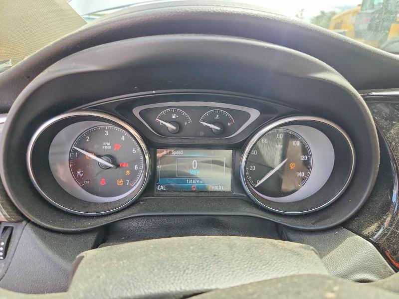 2019 Buick Envision VIN LRBFXBSA0KD026681 COPART salvage auction — FRONT END, Il - Salvage Certificate, sold $1,800 on 2026-08-03 (photo 9)