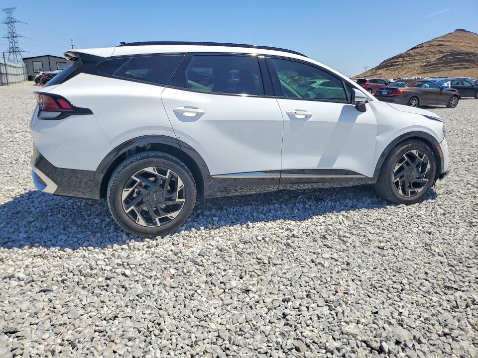 2025 Kia Sportage VIN 5XYK53DF0SG288660 COPART salvage auction — FRONT END, Nv - Salvage Title, sold $11,100 on 2026-07-29 (photo 3)