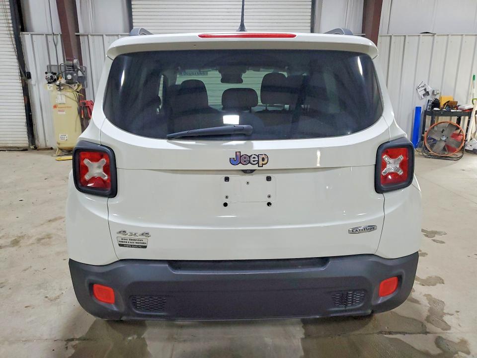 2016 Jeep Renegade VIN ZACCJBBT4GPD91137 COPART salvage auction — SIDE, Pa - Certificate Of Salvage, sold $925 on 2026-07-15 (photo 6)