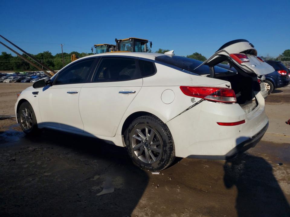 2019 Kia Optima VIN 5XXGT4L35KG300654 COPART salvage auction — REAR END, Ky - Cert Of Title-Salvage, sold $1,250 on 2026-07-15 (photo 2)