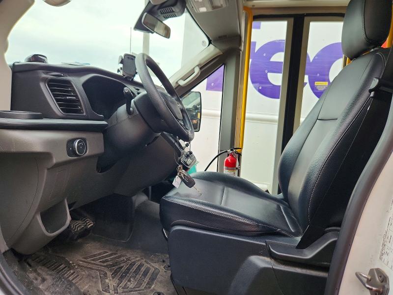 2024 Ford Transit VIN 1FDEU6PG5PKB61468 COPART salvage auction — FRONT END, Oh - Cert Of Title-Salvage, sold $125 on 2026-09-25 (photo 5)