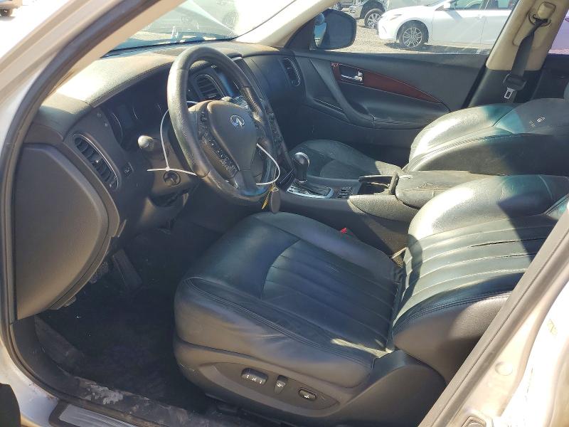2009 Infiniti Ex35 VIN JNKAJ09E09M900188 COPART salvage auction — VANDALISM, CA - DIS/DLR/EXP LIEN PAPERS-SALV, sold $60 on 2026-07-31 (photo 7)