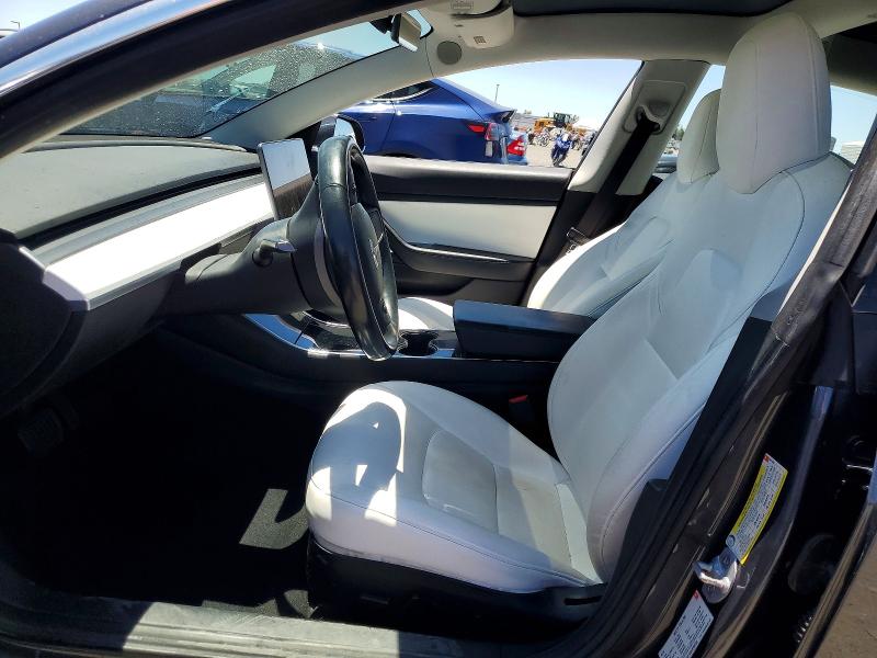 2018 Tesla VIN 5YJ3E1EBXJF097239 COPART salvage auction — FRONT END, CA - SALVAGE CERTIFICATE, sold $5,500 on 2026-07-28 (photo 7)